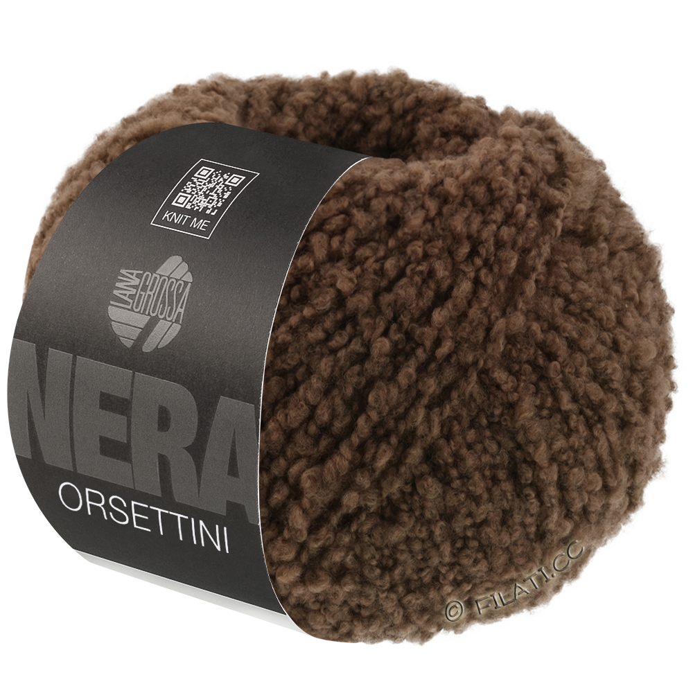 Lana Grossa ORSETTINI (Nera) | 05-Dunkelbraun