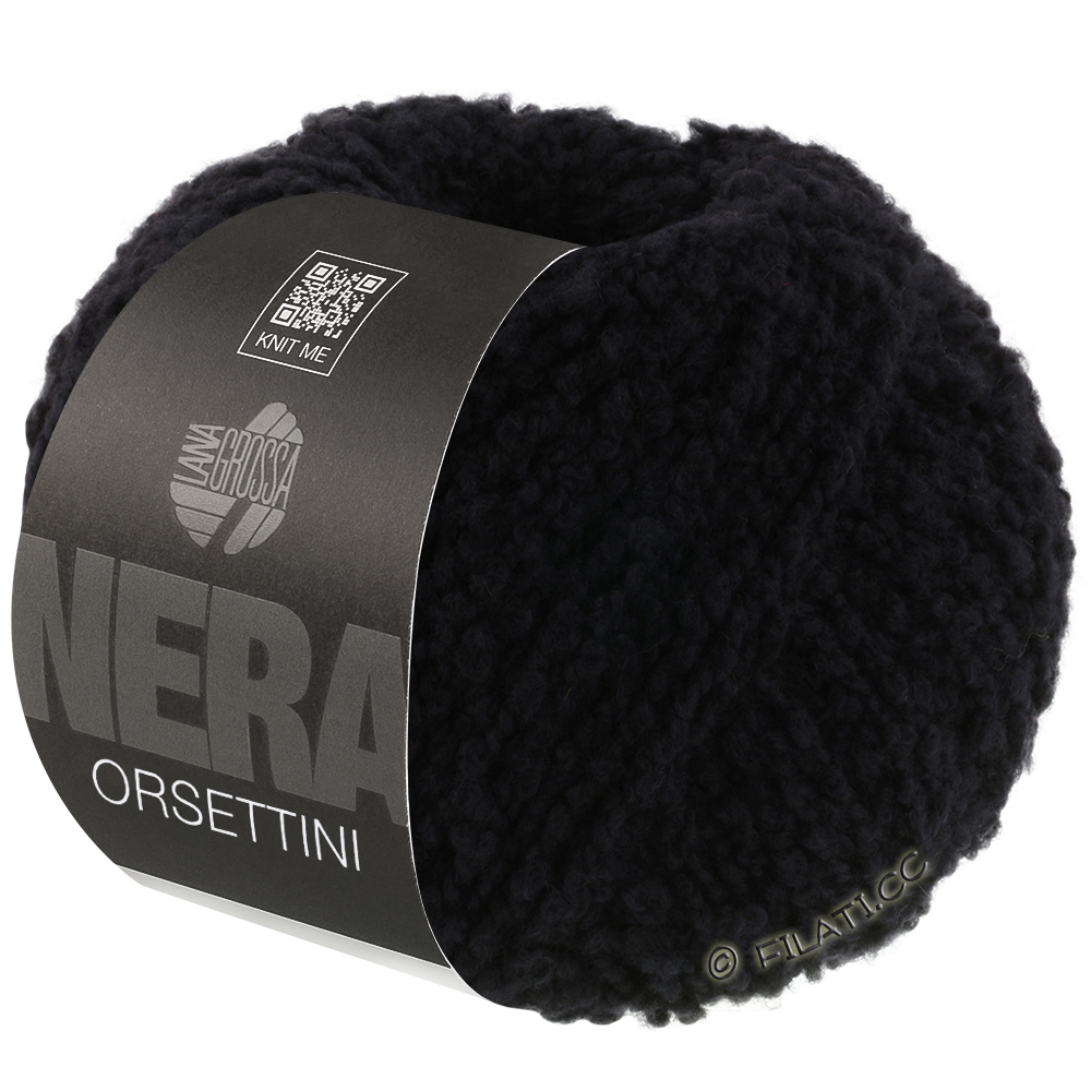 Lana Grossa ORSETTINI (Nera) | 06-Schwarz