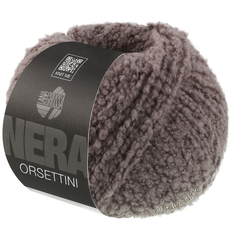 Lana Grossa ORSETTINI (Nera) | 07-Dunkelgrau