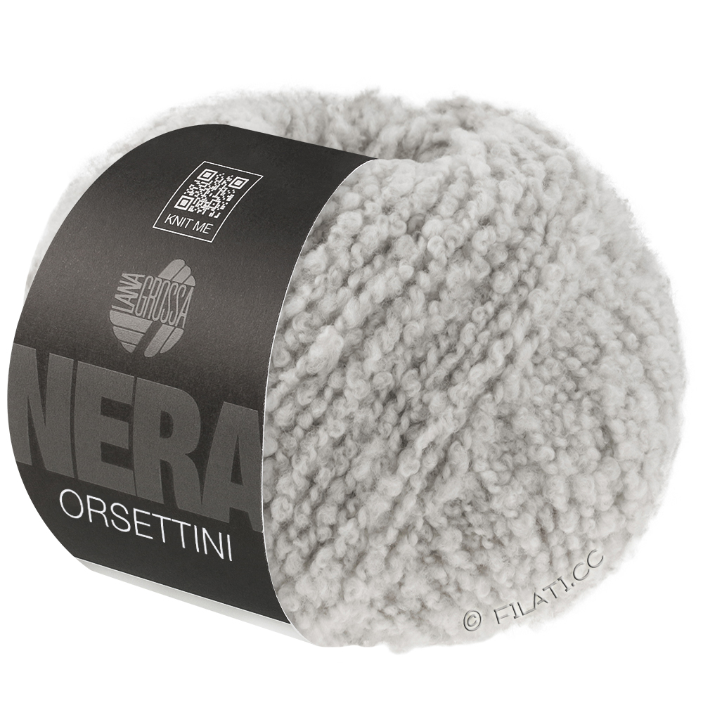 Lana Grossa ORSETTINI (Nera) | 08-Hellgrau
