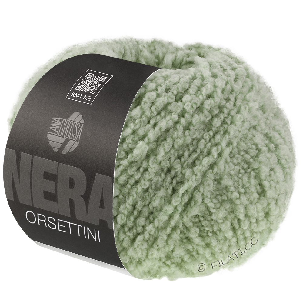 Lana Grossa ORSETTINI (Nera) | 12-Helles Graugrün