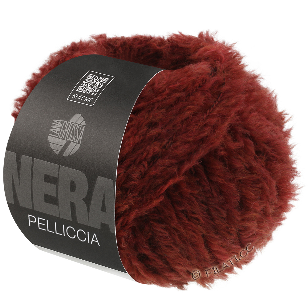 Lana Grossa PELLICCIA (Nera) | 05-Rotbraun
