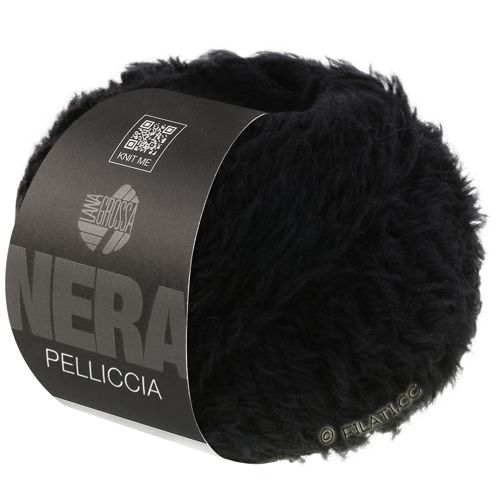 Lana Grossa PELLICCIA (Nera) | 06-Schwarz