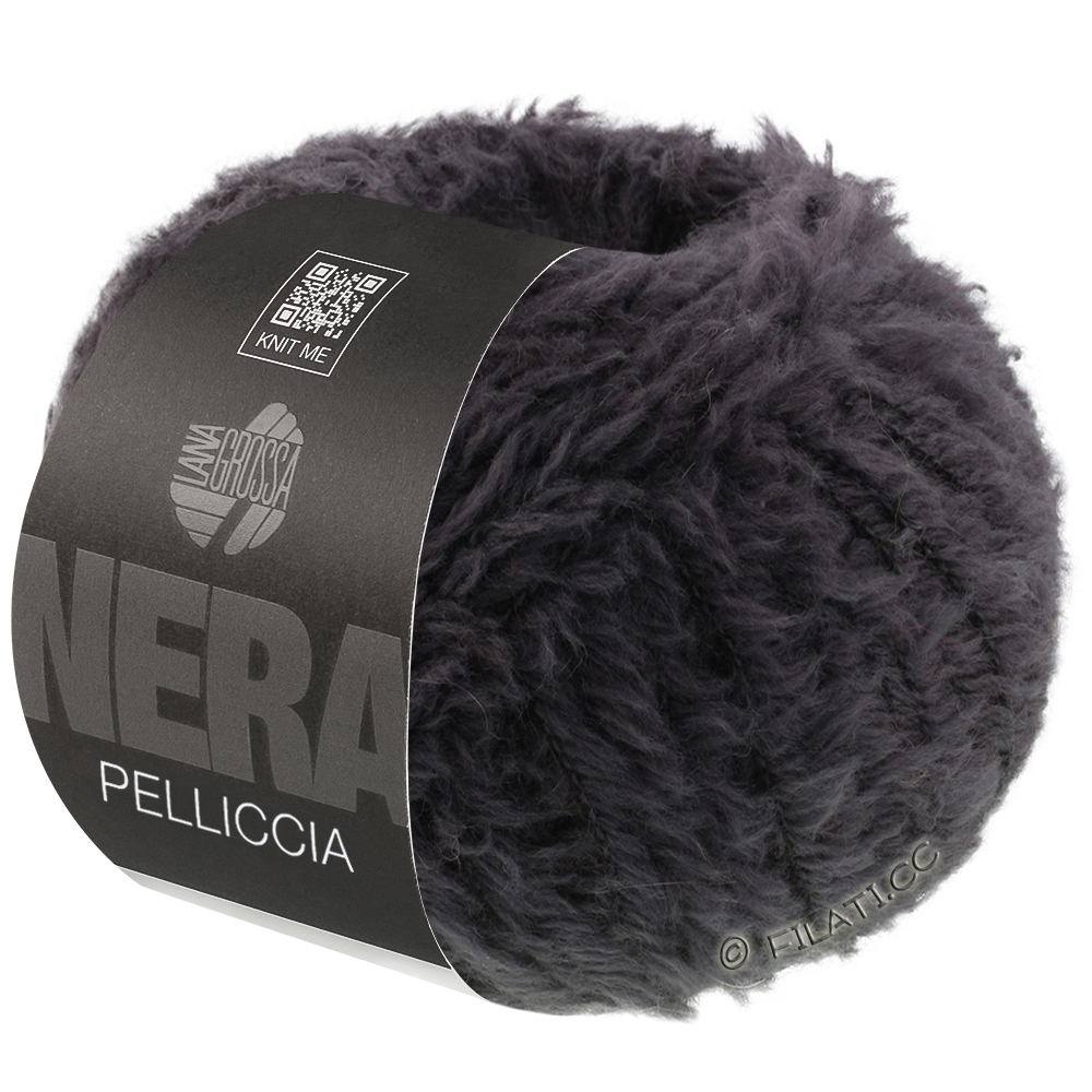 Lana Grossa PELLICCIA (Nera) | 07-Dunkelgrau