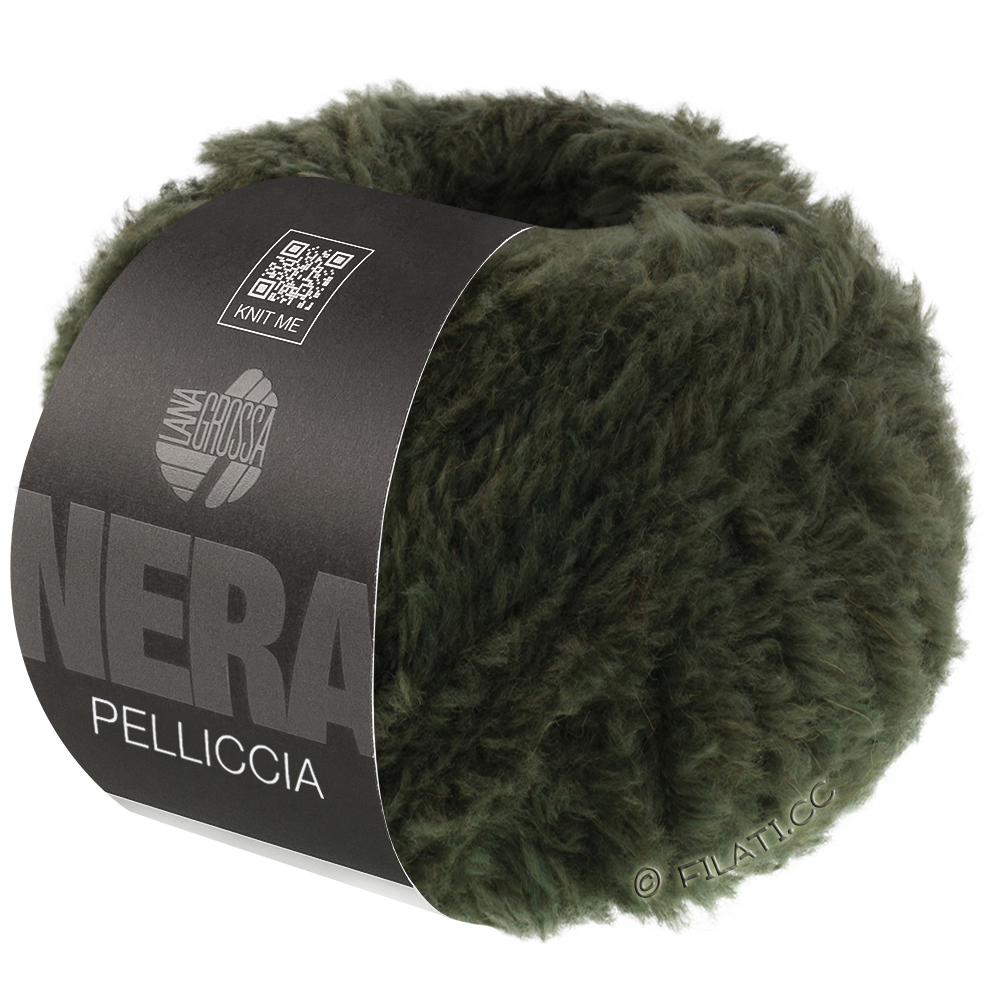 Lana Grossa PELLICCIA (Nera) | 11-Waldgrün