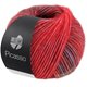 Lana Grossa PICASSO | 12-Weinrot/Kirschrot/Feuerrot/Nougat/Braunrot