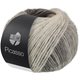 Lana Grossa PICASSO | 14-Weiß/Hellgrau/Mittelgrau/Dunkelgrau