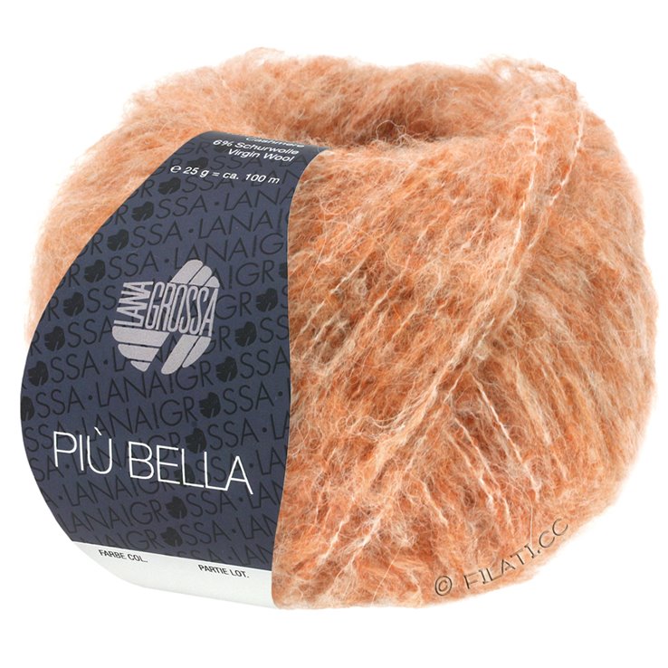 Lana Grossa PIÙ BELLA | 03-Orange