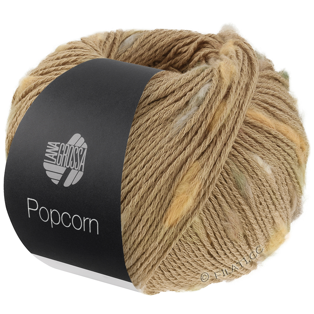 Lana Grossa POPCORN | 12-Camel/Beige/Sand/Grau