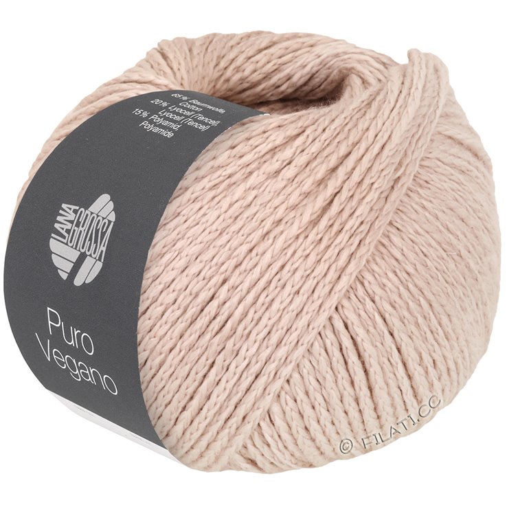 Lana Grossa PURO VEGANO | 02-Graubeige