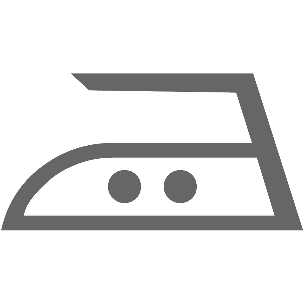 Bügeln mit mittlerer Temperatur