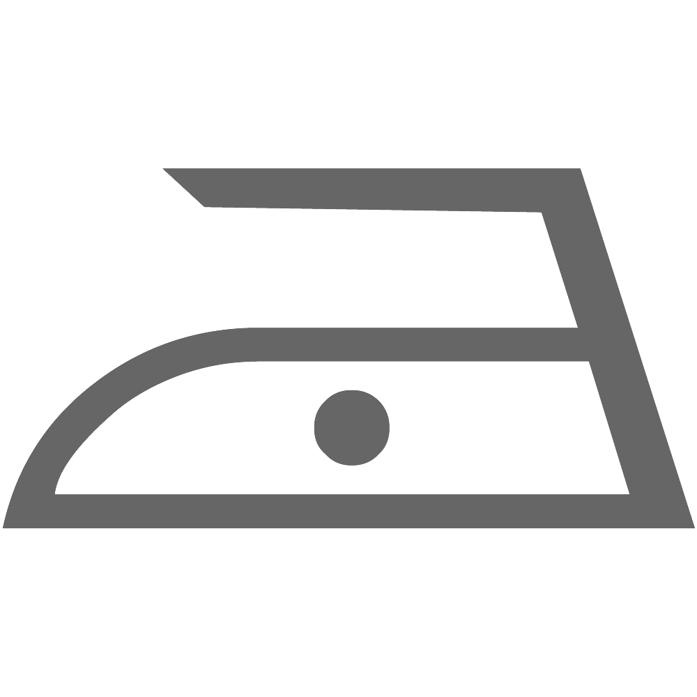 Bügeln mit geringer Temperatur