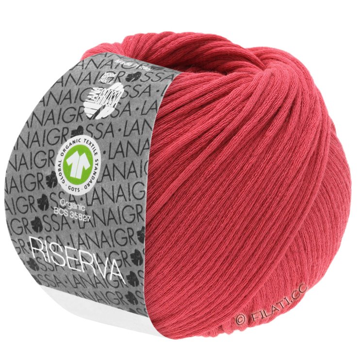 Lana Grossa RISERVA (GOTS) | 15-Rot