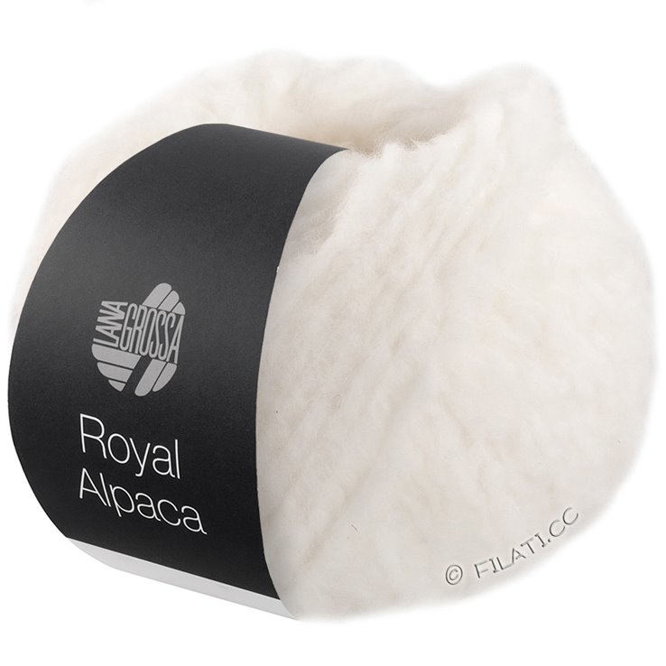 Lana Grossa ROYAL ALPACA | 01-Weiß