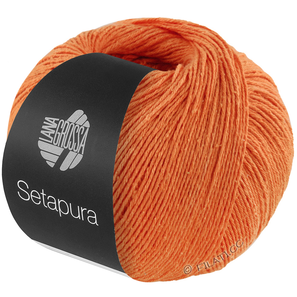 Lana Grossa SETAPURA | 24-Orange