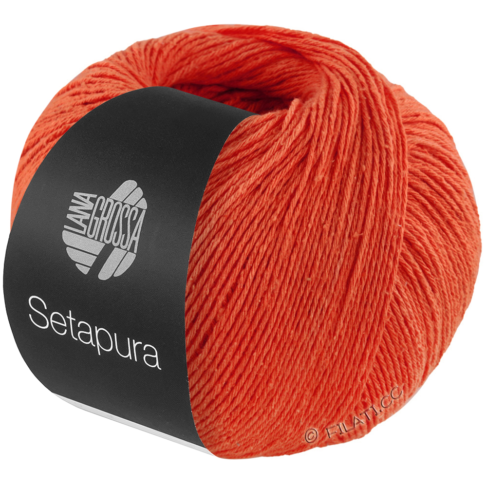 Lana Grossa SETAPURA | 25-Lachsrot