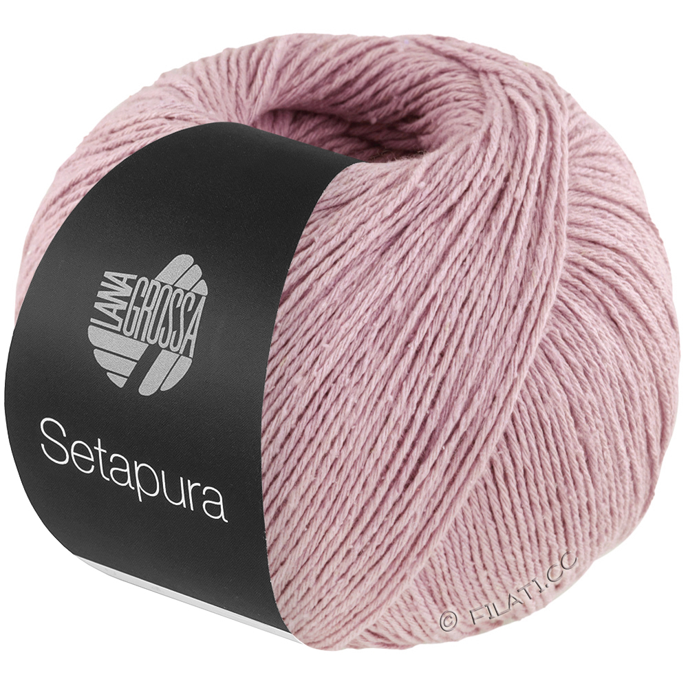 Lana Grossa SETAPURA | 26-Pastellrosa