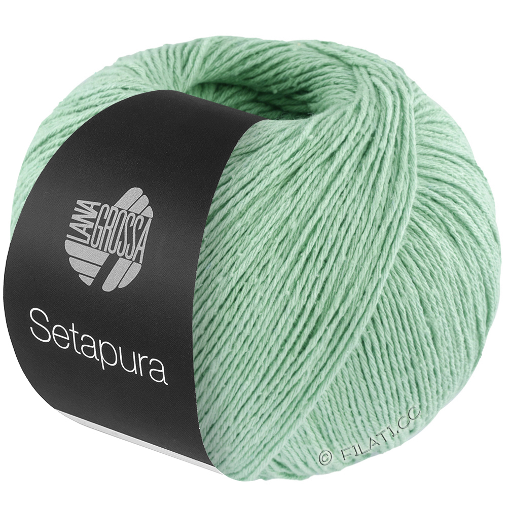 Lana Grossa SETAPURA | 30-Weißgrün