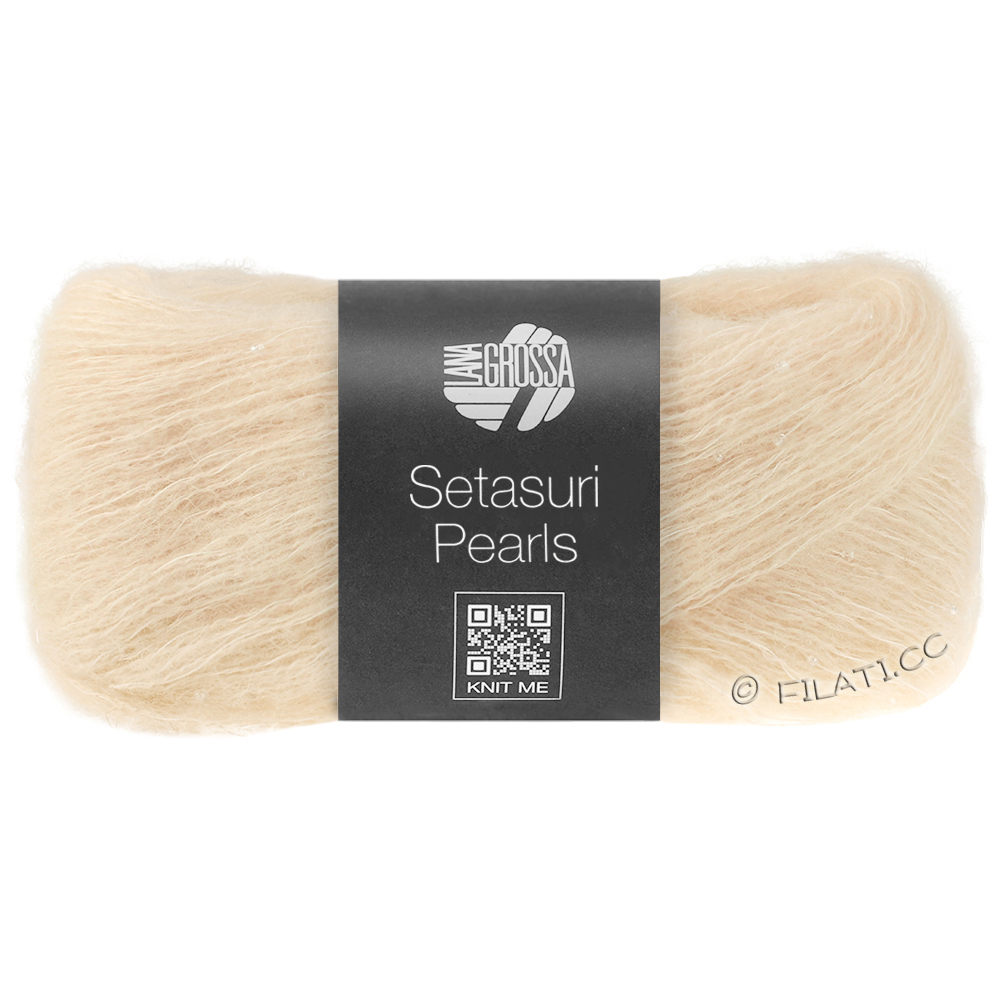 Lana Grossa SETASURI PEARLS | 201-Hellbeige