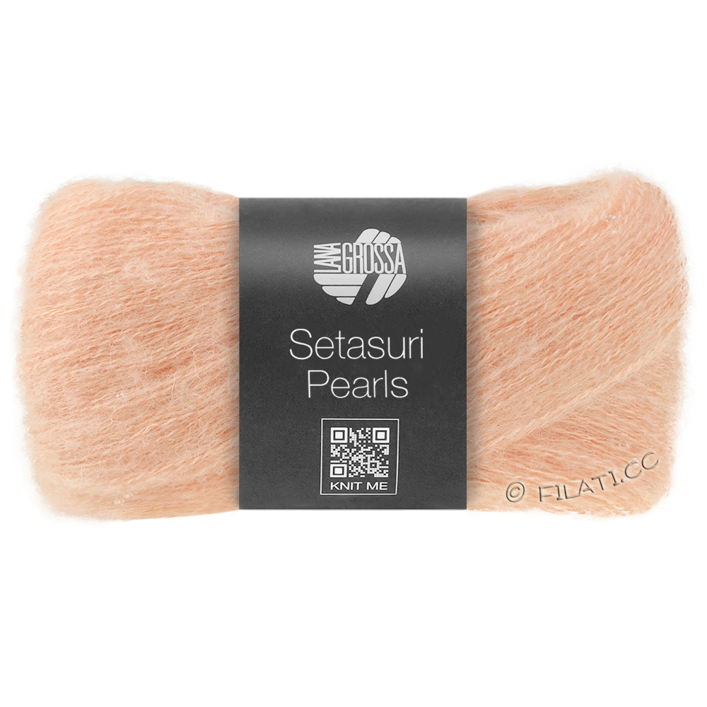 Lana Grossa SETASURI PEARLS | 203-Pfirsich