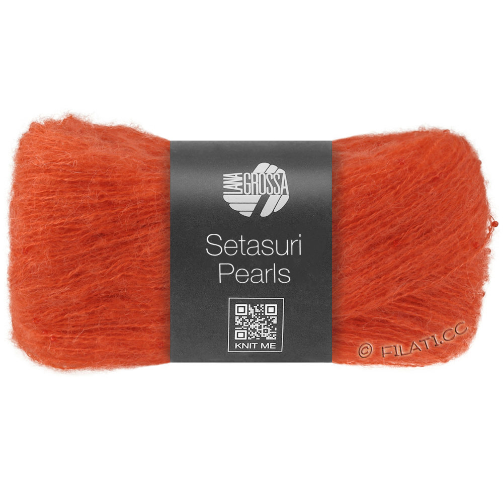 Lana Grossa SETASURI PEARLS | 204-Rot