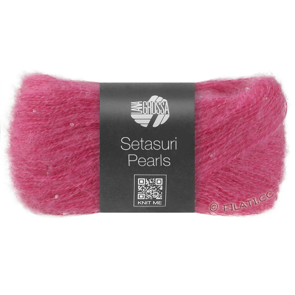 Lana Grossa SETASURI PEARLS | 206-Pink