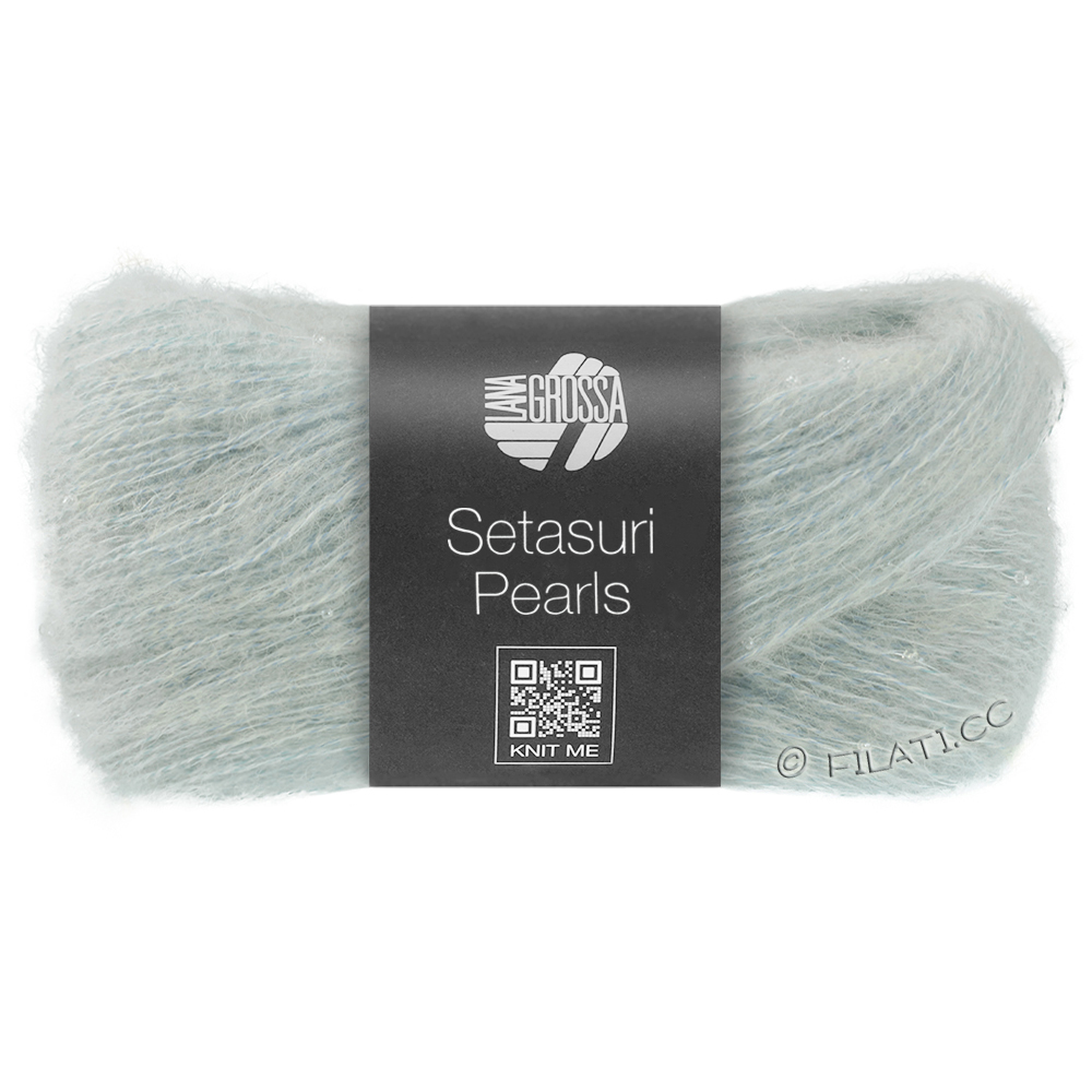 Lana Grossa SETASURI PEARLS | 209-Zartblau
