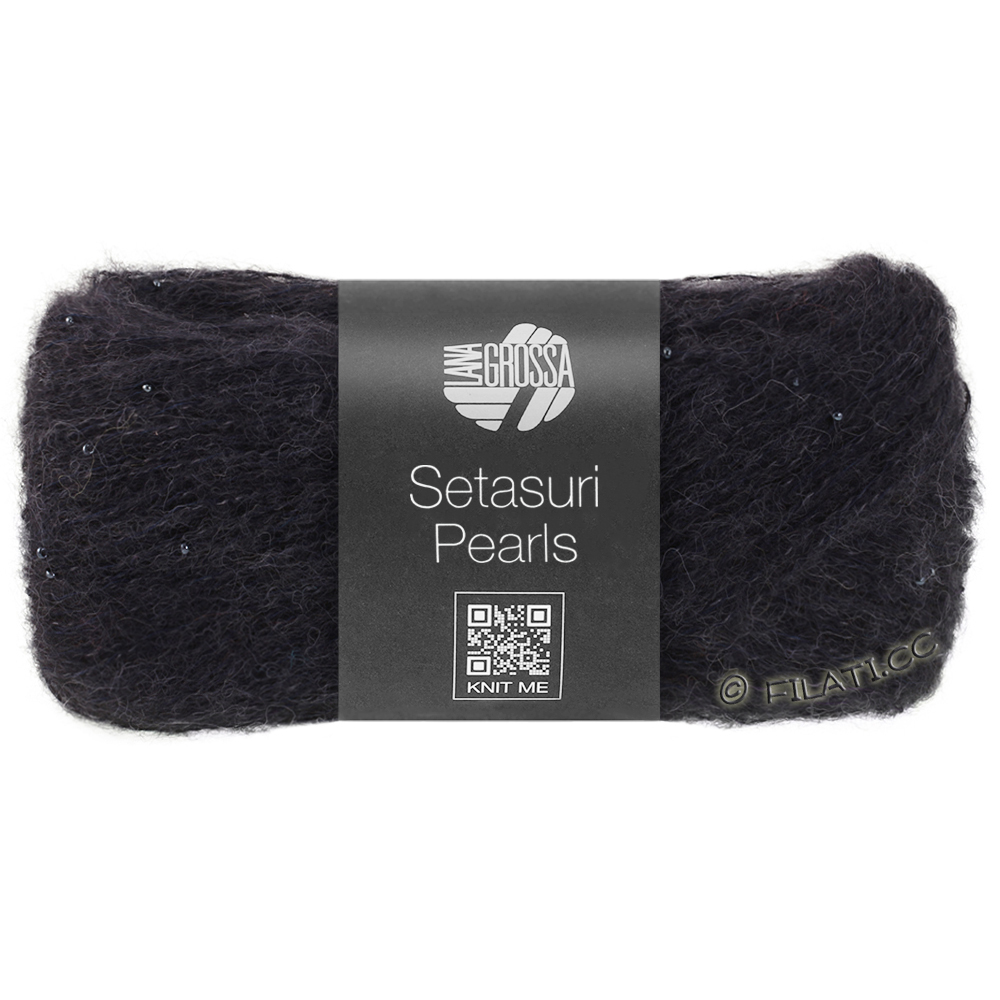 Lana Grossa SETASURI PEARLS | 211-Nachtblau