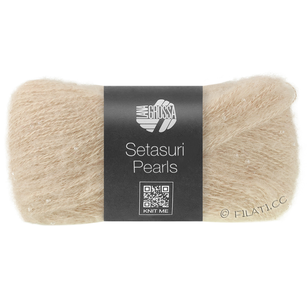 Lana Grossa SETASURI PEARLS | 214-Hellbeige