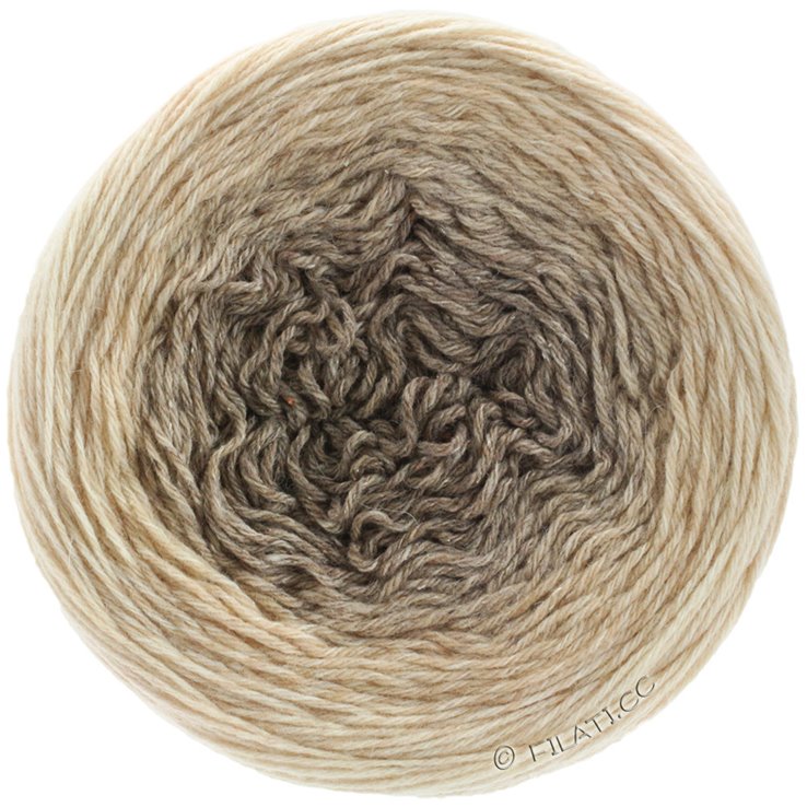 Lana Grossa SHADES OF TWEED | 901-Natur/Beige/Graubraun