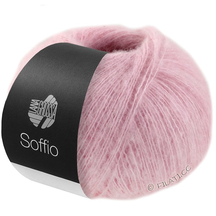 Lana Grossa SOFFIO | 01-Rosa