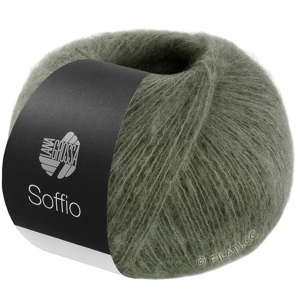 Lana Grossa SOFFIO | 37-Waldgrün