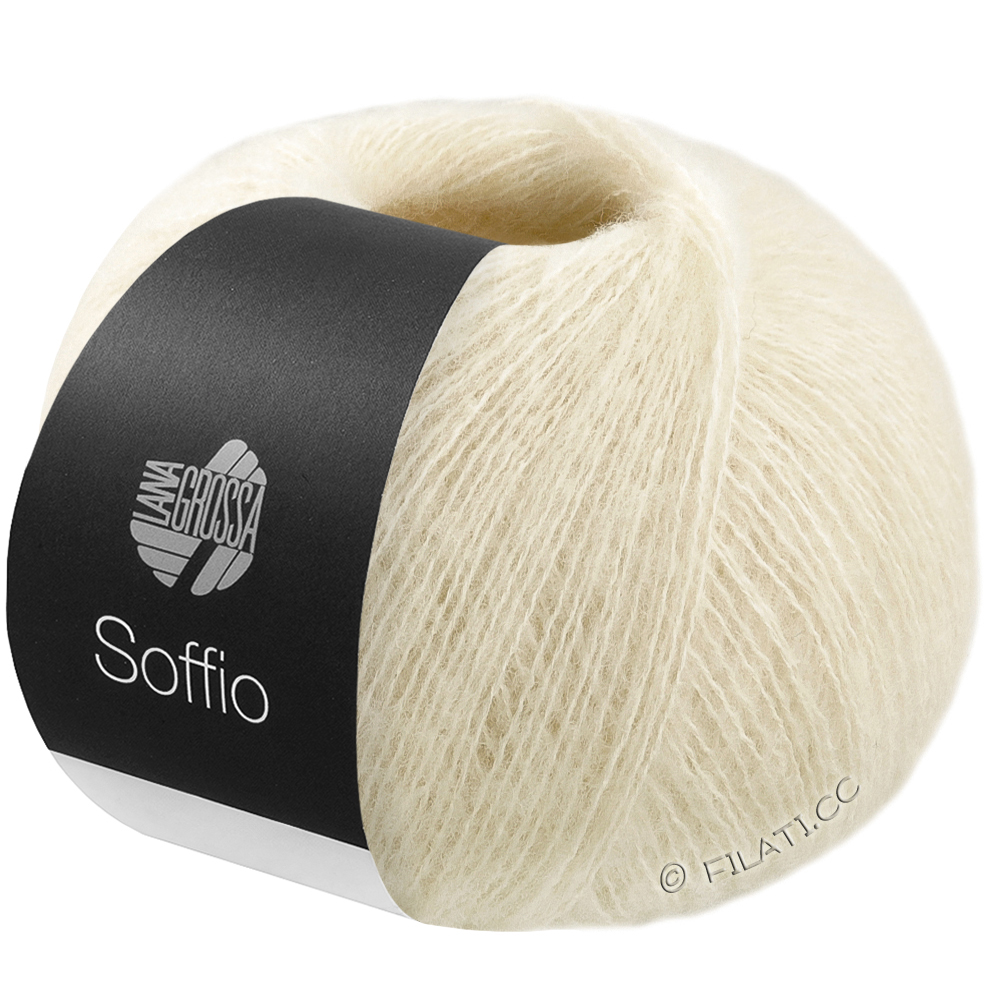 Lana Grossa SOFFIO | 43-Graubeige