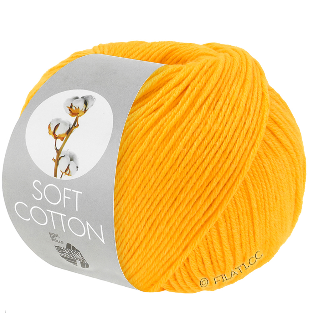 Lana Grossa SOFT COTTON | 62-Dottergelb