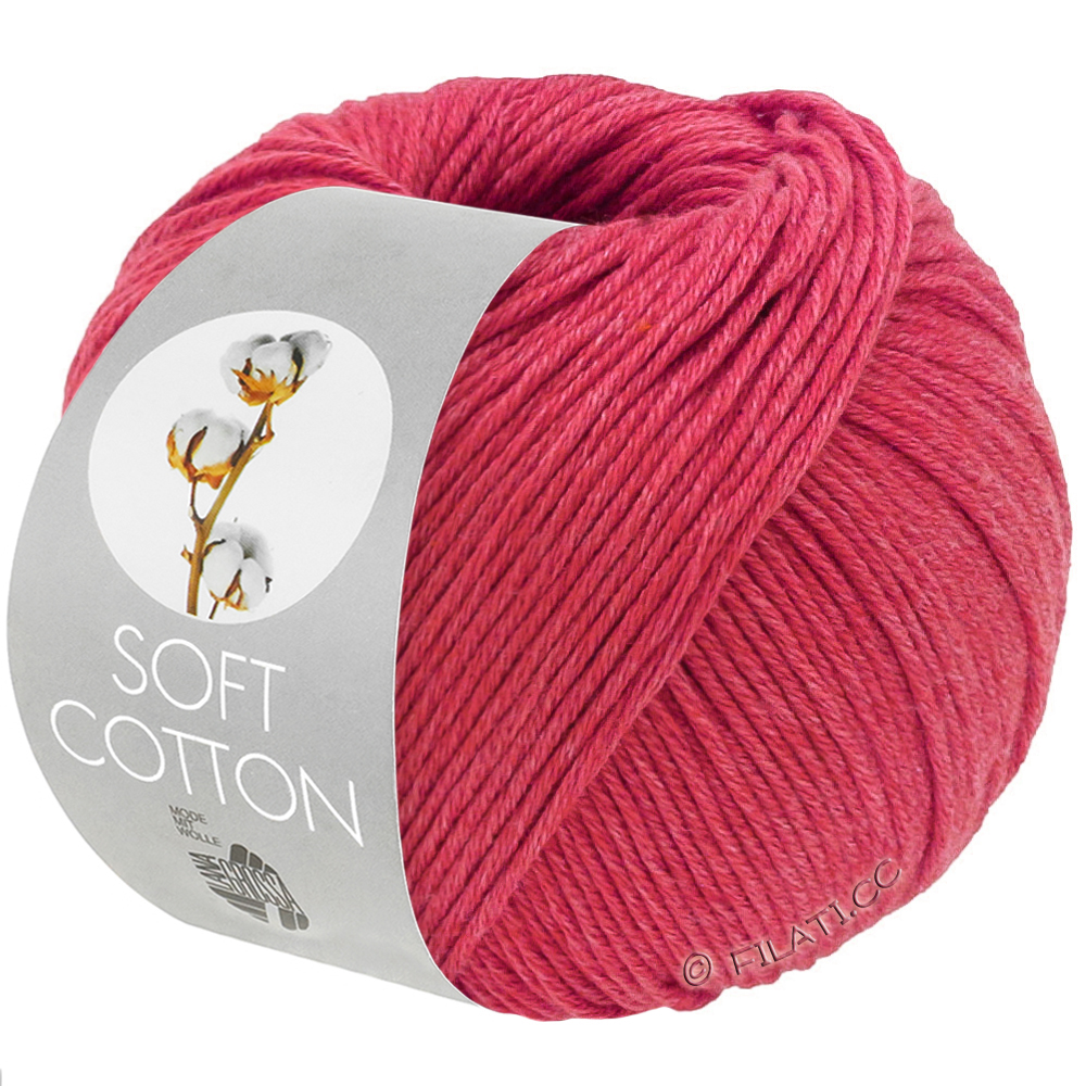 Lana Grossa SOFT COTTON | 63-Pink