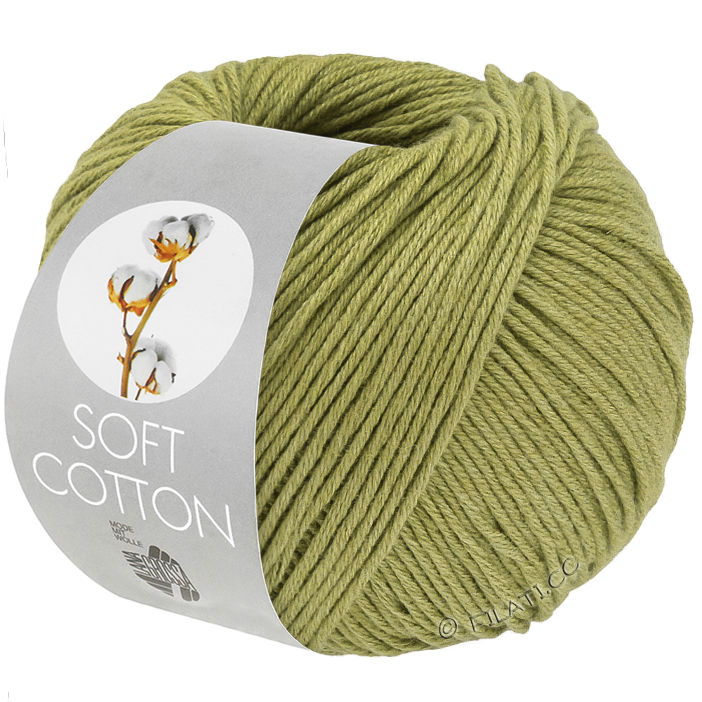 Lana Grossa SOFT COTTON | 64-Kiwigrün