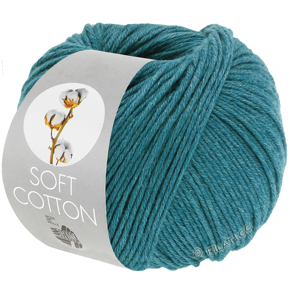 Lana Grossa SOFT COTTON | 65-Petrolblau