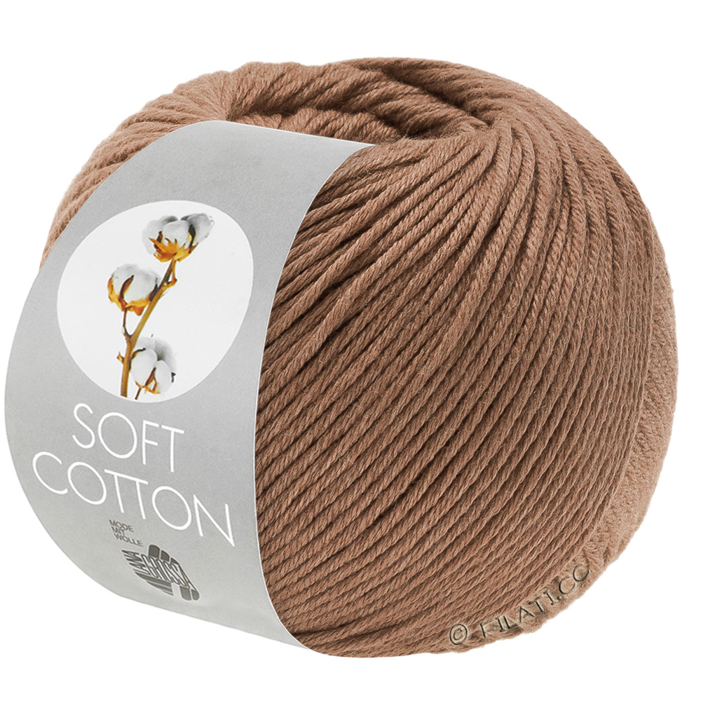Lana Grossa SOFT COTTON | 66-Braun