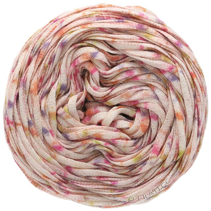 Lana Grossa SPARKLY (ABOUT BERLIN) | 04-Blassrosa/Pink/Lila/Orange/Helloliv