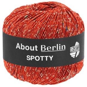 Lana Grossa SPOTTY (ABOUT BERLIN) | 09-Rot bunt