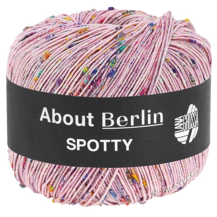 Lana Grossa SPOTTY (ABOUT BERLIN) | 13-Rosa bunt