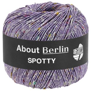 Lana Grossa SPOTTY (ABOUT BERLIN) | 15-Violett bunt