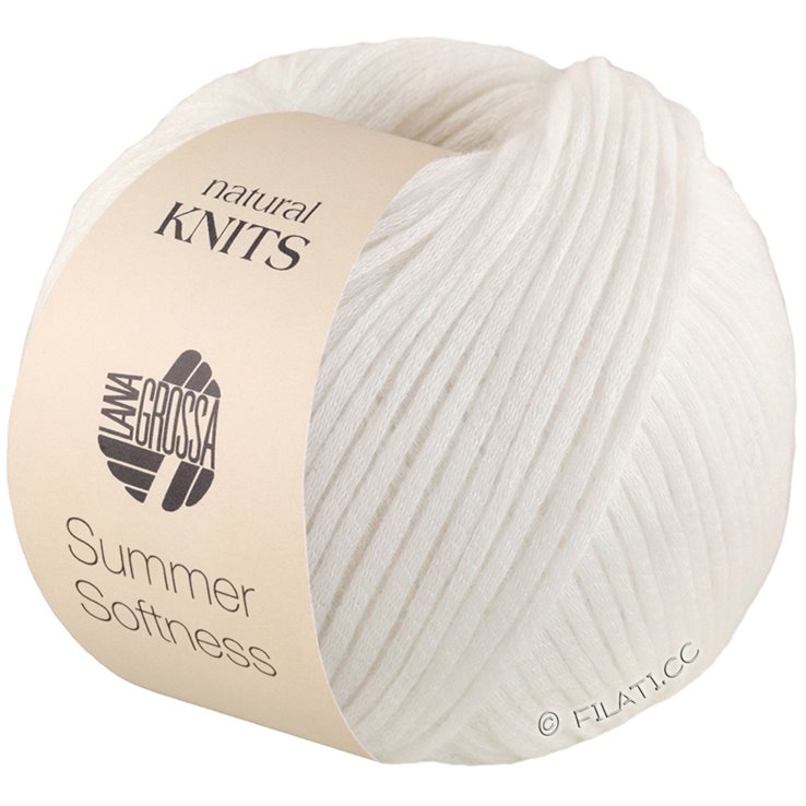 Lana Grossa SUMMER SOFTNESS | 01-Weiß