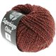 Lana Grossa SUPERBINGO Chiné | 408-Rotbraun/Orange/Dunkelgrau