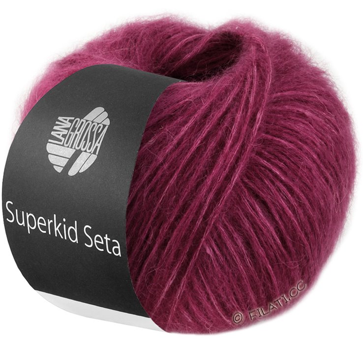 Lana Grossa SUPERKID SETA | 008-Bordeaux