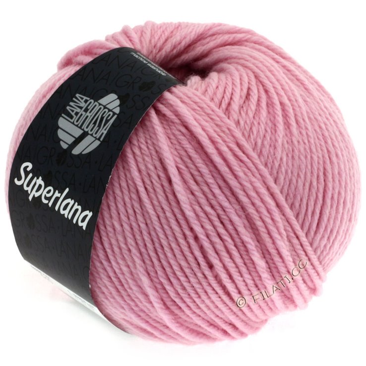 Lana Grossa SUPERLANA | 01-Rosa