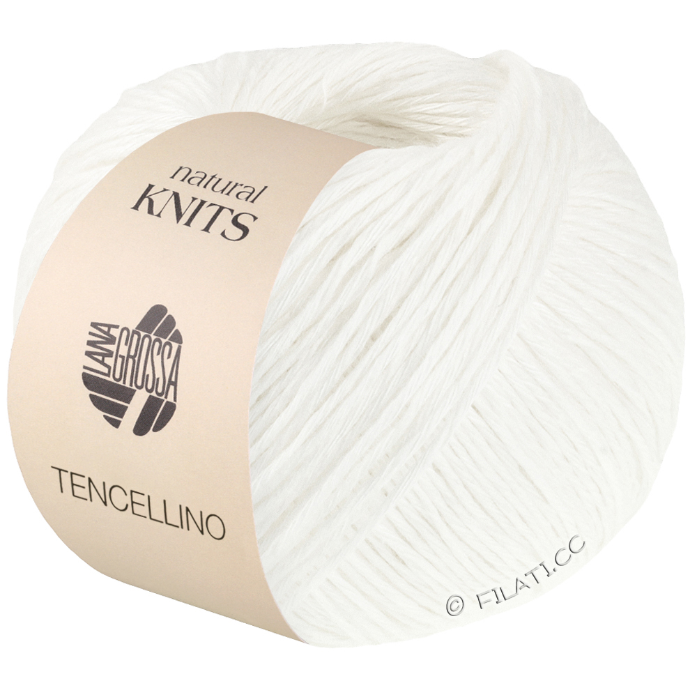 Lana Grossa TENCELLINO | 01-Weiß