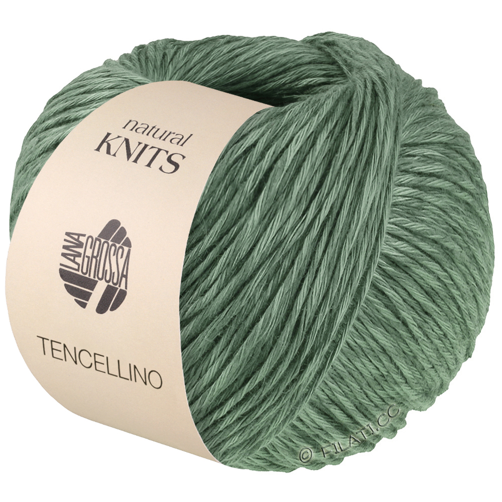 Lana Grossa TENCELLINO | 08-Jadegrün