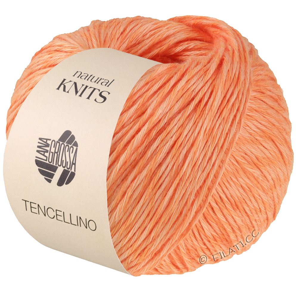 Lana Grossa TENCELLINO | 14-Lachsorange