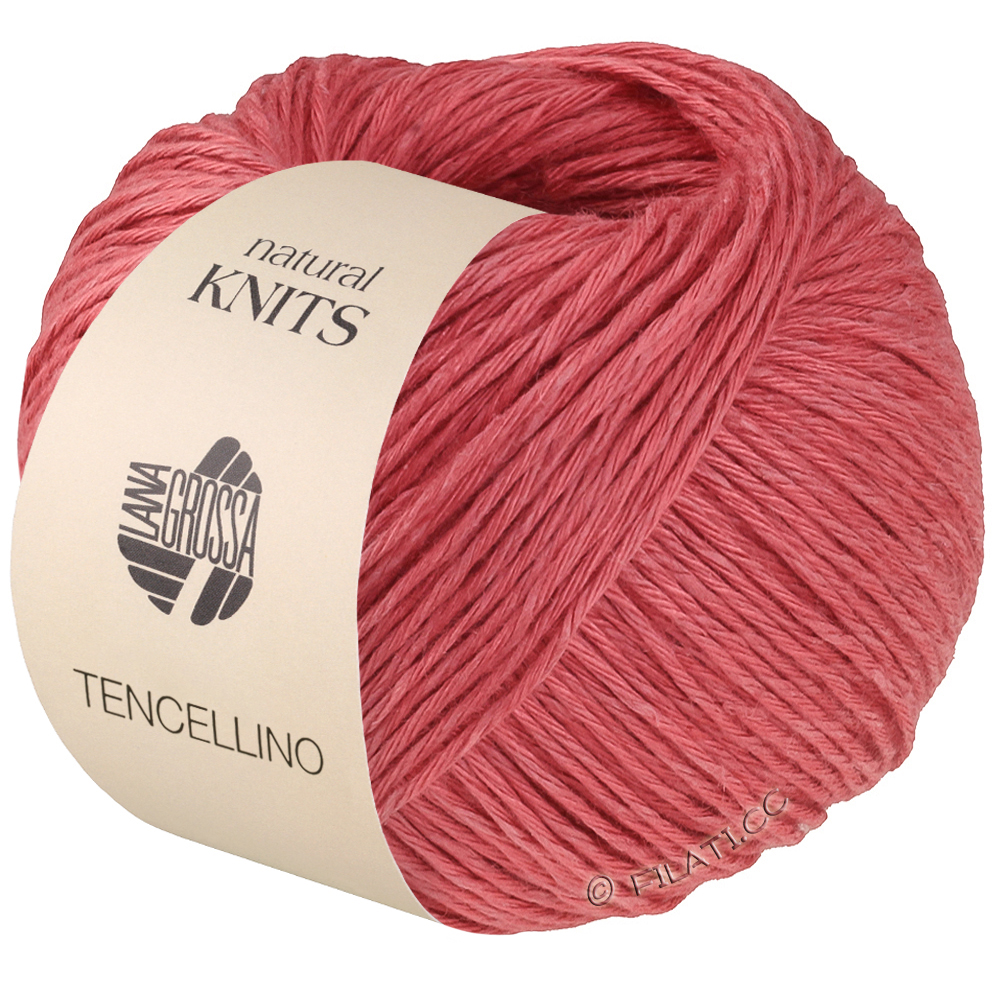 Lana Grossa TENCELLINO | 15-Lachsrot